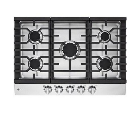 LG 30-Inch Built-In Gas Cooktop - CBGJ3023S