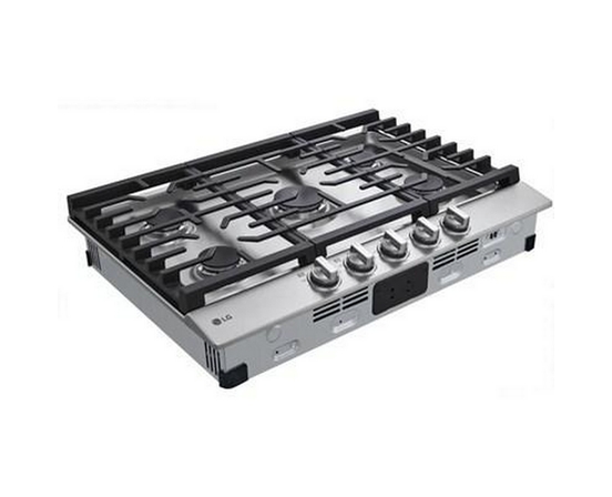LG 30-Inch Built-In Gas Cooktop - CBGJ3023S