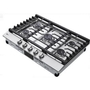 LG 30-Inch Built-In Gas Cooktop - CBGJ3023S