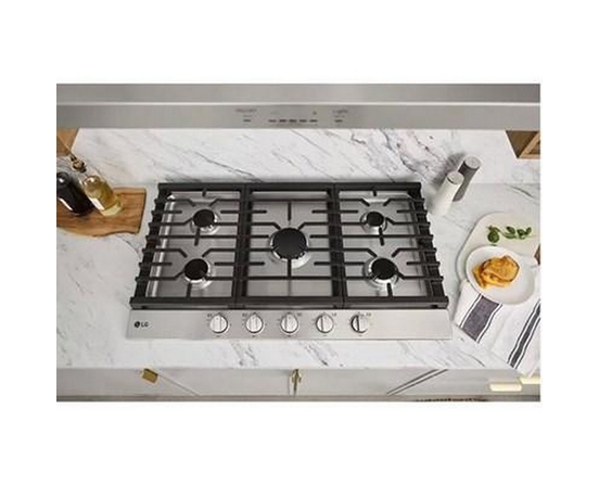 LG 30-Inch Built-In Gas Cooktop - CBGJ3023S
