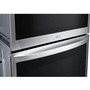 LG 30-Inch, 6.4 Cu. Ft. Built-In Combination Wall Oven With Thinq® Technology - WCEP6423F
