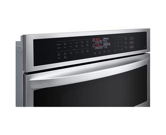 LG 30-Inch, 6.4 Cu. Ft. Built-In Combination Wall Oven With Thinq® Technology - WCEP6423F