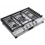 LG 30-Inch Built-In Gas Cooktop With Thinq® Technology - CBGJ3027S