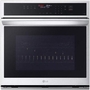 LG 30-Inch, 4.7 Cu. Ft. Built-In Single Wall Oven With Convection Technology - WSEP4723F