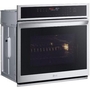 LG 30-Inch, 4.7 Cu. Ft. Built-In Single Wall Oven With Convection Technology - WSEP4723F
