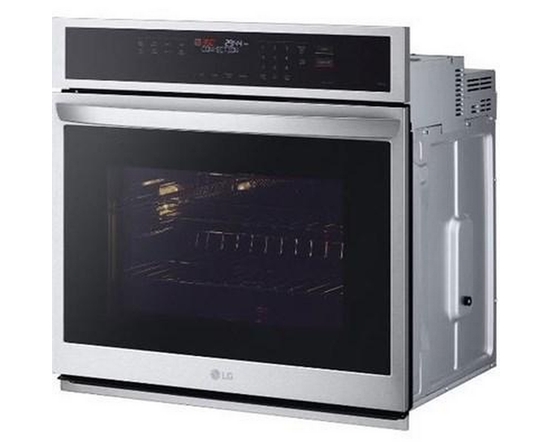LG 30-Inch, 4.7 Cu. Ft. Built-In Single Wall Oven With Convection Technology - WSEP4723F