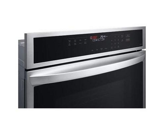 LG 30-Inch, 4.7 Cu. Ft. Built-In Single Wall Oven With Convection Technology - WSEP4723F