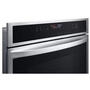 LG 30-Inch, 4.7 Cu. Ft. Built-In Single Wall Oven With Convection Technology - WSEP4723F