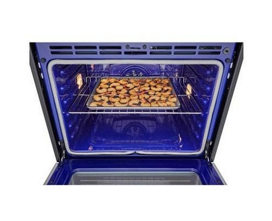 LG 30-Inch, 4.7 Cu. Ft. Built-In Single Wall Oven With Convection Technology - WSEP4723F