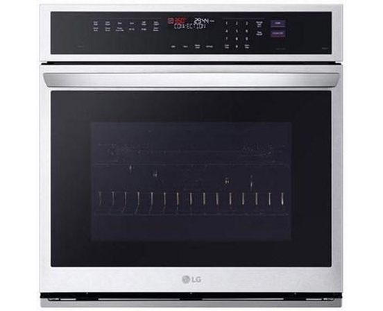 LG 30-Inch, 4.7 Cu. Ft. Built-In Single Wall Oven With True Convection Technology - WSEP4727F