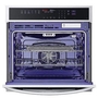 LG 30-Inch, 4.7 Cu. Ft. Built-In Single Wall Oven With True Convection Technology - WSEP4727F