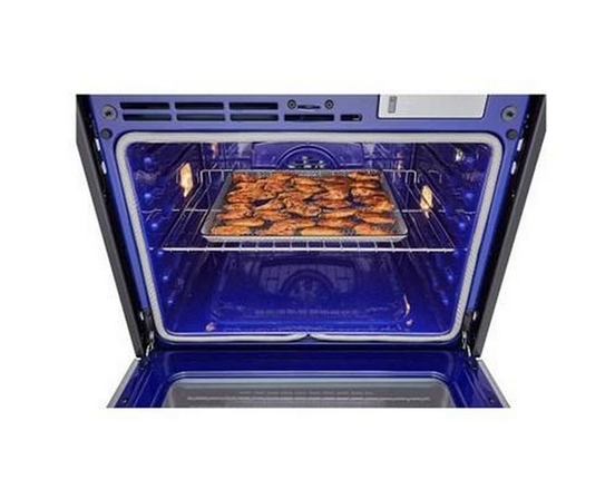 LG 30-Inch, 4.7 Cu. Ft. Built-In Single Wall Oven With True Convection Technology - WSEP4727F
