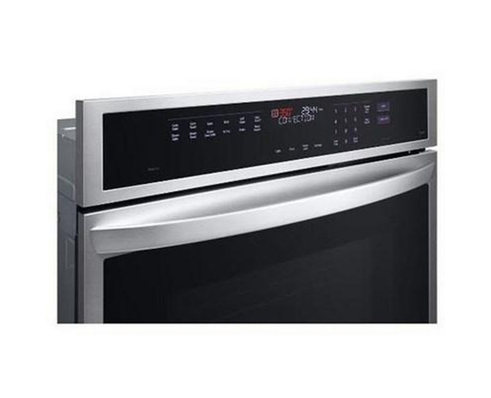 LG 30-Inch, 4.7 Cu. Ft. Built-In Single Wall Oven With True Convection Technology - WSEP4727F