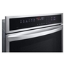 LG 30-Inch, 4.7 Cu. Ft. Built-In Single Wall Oven With True Convection Technology - WSEP4727F