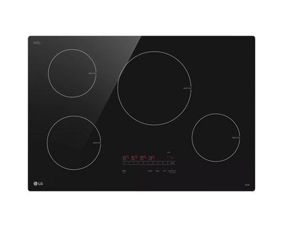 LG 30-Inch Built-In Induction Cooktop With Ultraheat™ - CBIH3013BE