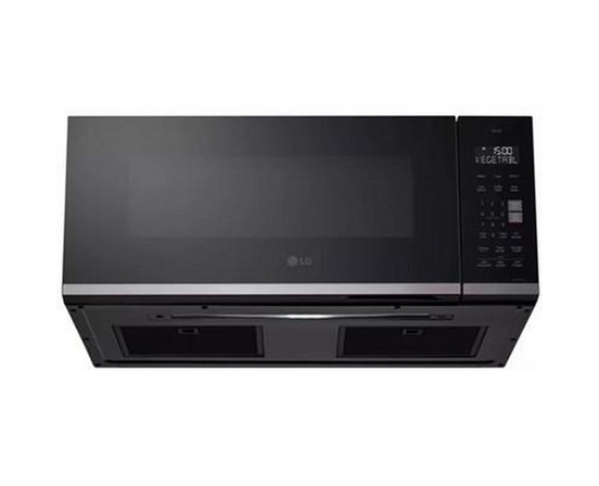 LG 30-Inch, 1.3 Cu. Ft. Over-The-Range Microwave Oven With Smartdiagnosis™ - MVEF1323F
