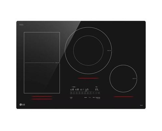 LG 30-Inch Built-In Induction Cooktop With Ultraheat™ - CBIH3017BE