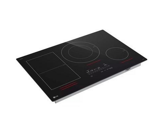 LG 30-Inch Built-In Induction Cooktop With Ultraheat™ - CBIH3017BE