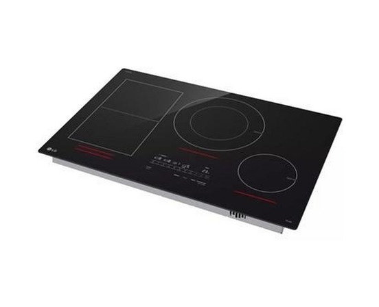 LG 30-Inch Built-In Induction Cooktop With Ultraheat™ - CBIH3017BE
