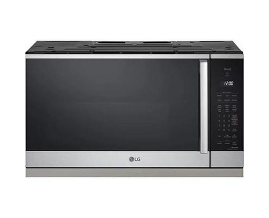 LG 30-Inch, 2.1 Cu. Ft. Smart Over-The-Range Microwave Oven - MVEL2125X