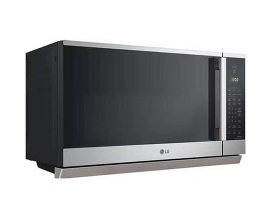 LG 30-Inch, 2.1 Cu. Ft. Smart Over-The-Range Microwave Oven - MVEL2125X