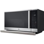 LG 30-Inch, 2.1 Cu. Ft. Smart Over-The-Range Microwave Oven - MVEL2125X