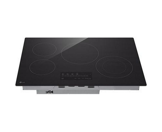LG 30-Inch Built-In Smart Electric Cooktop With 4 Elements -