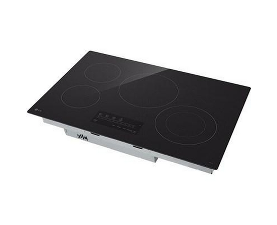 LG 30-Inch Built-In Smart Electric Cooktop With 4 Elements -