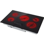 LG 30-Inch Built-In Smart Electric Cooktop With 5 Elements -