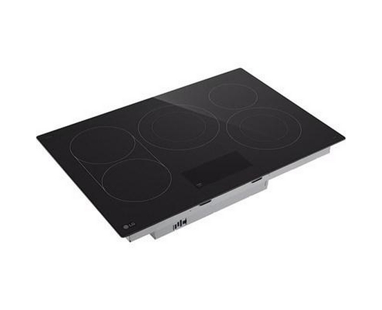LG 30-Inch Built-In Smart Electric Cooktop With 5 Elements -