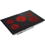 LG 30-Inch Built-In Smart Electric Cooktop With 5 Elements -