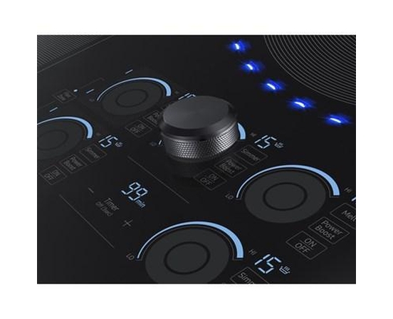 Samsung 36-Inch Built-In Induction Cooktop With Virtual Flame Technology™ - NZ36K7880UG/AA