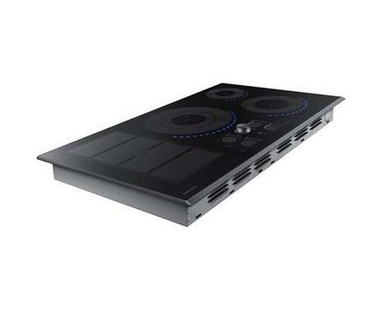 Samsung 36-Inch Built-In Induction Cooktop With Virtual Flame Technology™ - NZ36K7880UG/AA