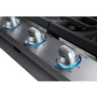 Samsung 36-Inch Built-In Gas Cooktop With Wi-Fi And Bluetooth Connected - NA36N7755TS/AA