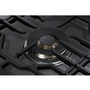 Samsung 36-Inch Built-In Gas Cooktop With Wi-Fi And Bluetooth Connected - NA36N7755TS/AA
