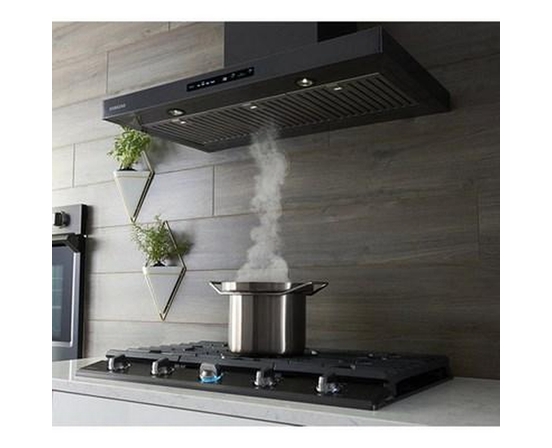 Samsung 36-Inch Built-In Gas Cooktop With Wi-Fi And Bluetooth Connected - NA36N7755TS/AA