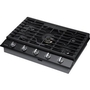 Samsung 36-Inch Built-In Gas Cooktop With Wi-Fi And Bluetooth Connected - NA36N7755TG/AA