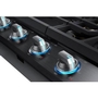 Samsung 36-Inch Built-In Gas Cooktop With Wi-Fi And Bluetooth Connected - NA36N7755TG/AA