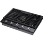 Samsung 30-Inch Built-In Gas Cooktop With Wi-Fi Connectivity - NA30N7755TG/AA