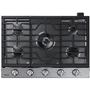 Samsung 30-Inch Built-In Gas Cooktop With Wi-Fi Connectivity - NA30N6555TS/AA