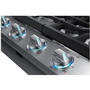Samsung 30-Inch Built-In Gas Cooktop With Wi-Fi Connectivity - NA30N6555TS/AA