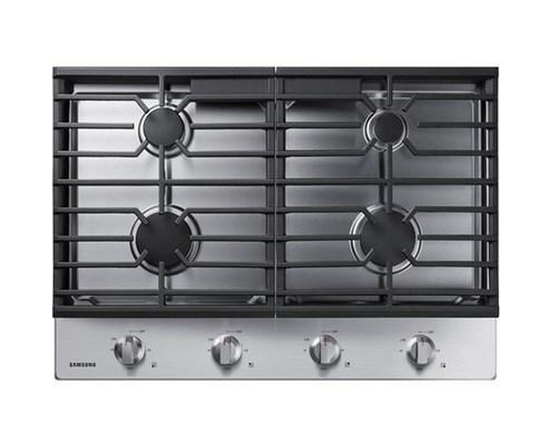 Samsung 30-Inch Built-In Gas Cooktop - NA30R5310FS/AA