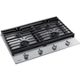 Samsung 30-Inch Built-In Gas Cooktop - NA30R5310FS/AA