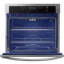 Samsung 30-Inch, 5.1 Cu.Ft. Built-In Single Wall Oven With Wi-Fi Connectivity - NV51T5512SS/AC