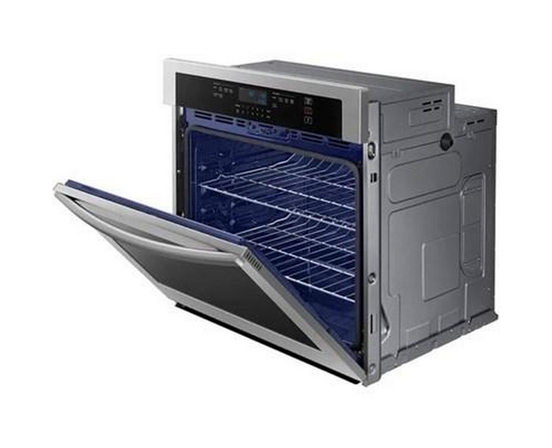 Samsung 30-Inch, 5.1 Cu.Ft. Built-In Single Wall Oven With Wi-Fi Connectivity - NV51T5512SS/AC