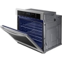 Samsung 30-Inch, 5.1 Cu.Ft. Built-In Single Wall Oven With Wi-Fi Connectivity - NV51T5512SS/AC