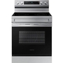 Samsung 30-Inch Freestanding Electric Range With Wi-Fi Connect - NE63A6111SS/AC
