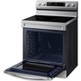 Samsung 30-Inch Freestanding Electric Range With Wi-Fi Connect - NE63A6111SS/AC