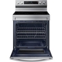 Samsung 30-Inch Freestanding Electric Range With Wi-Fi Connect - NE63A6111SS/AC