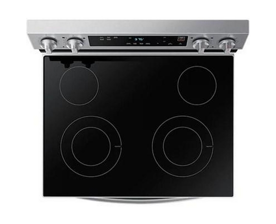 Samsung 30-Inch Freestanding Electric Range With Wi-Fi Connect - NE63A6111SS/AC
